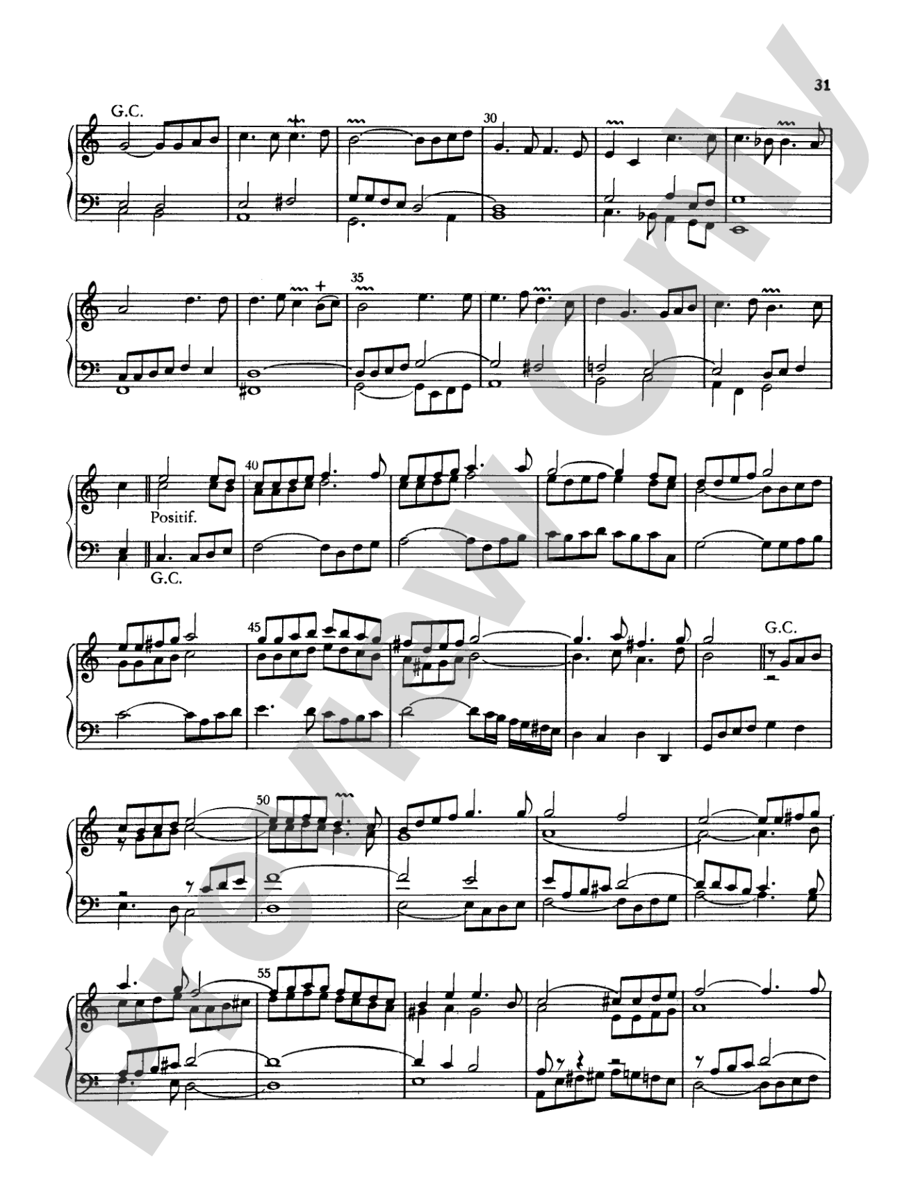 Couperin: Mass for the Parishes: Organ Sheet