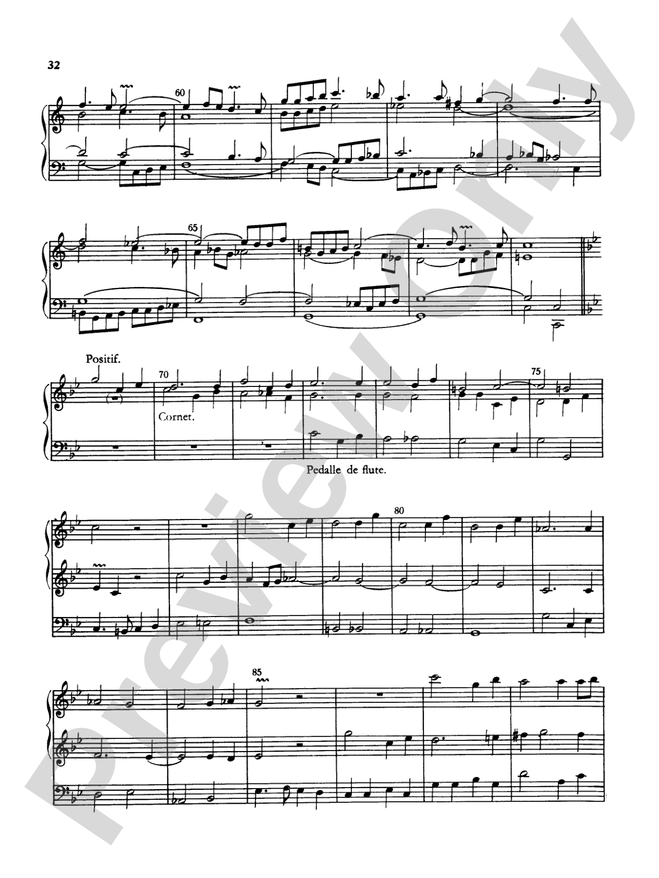 Couperin: Mass for the Parishes: Organ Sheet