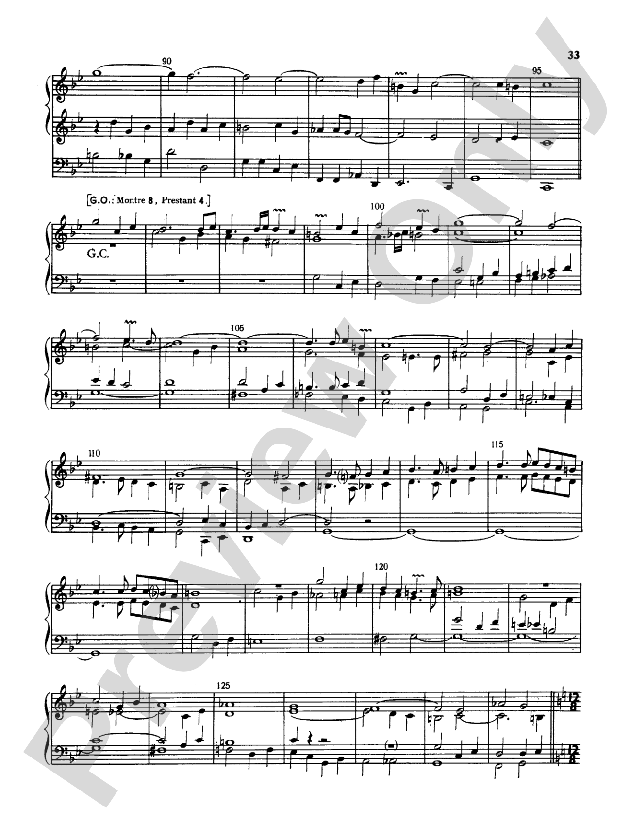 Couperin: Mass for the Parishes: Organ Sheet