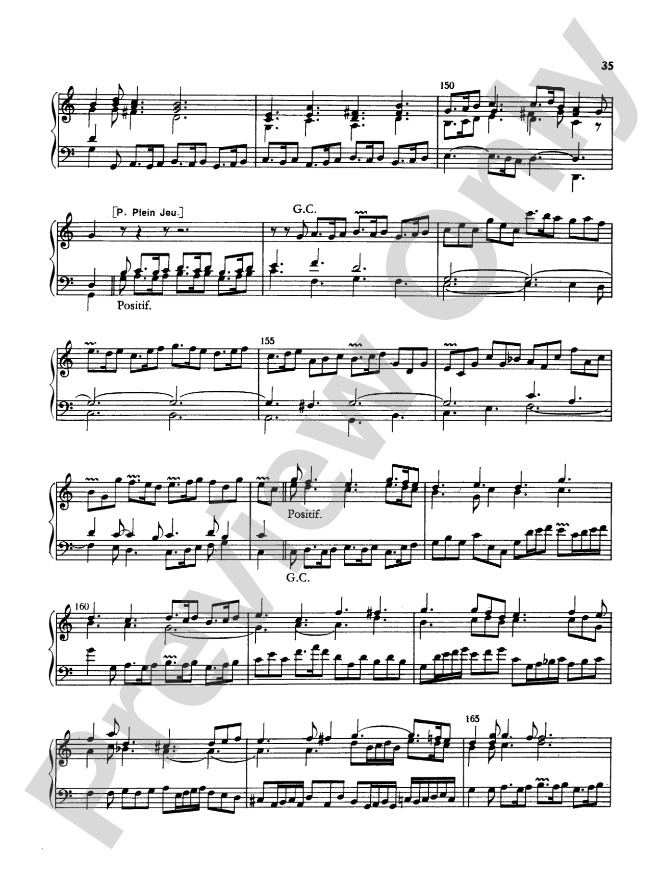 Couperin: Mass for the Parishes: Organ Sheet