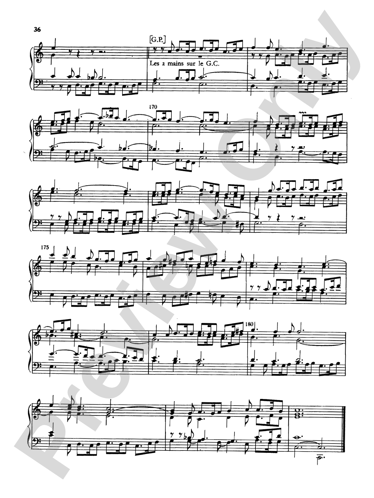 Couperin: Mass for the Parishes: Organ Sheet