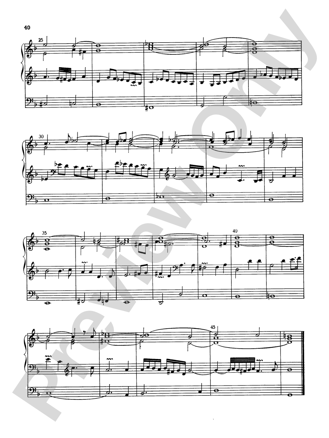 Couperin: Mass for the Parishes: Organ Sheet