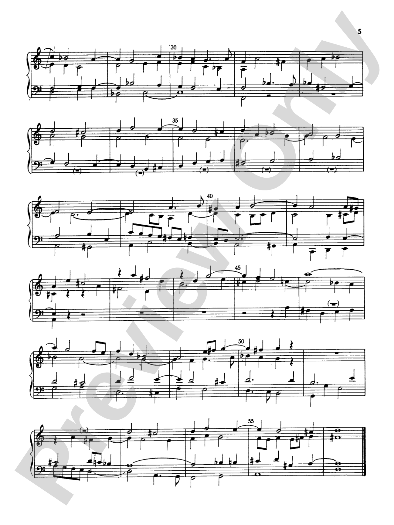 Couperin: Mass for the Parishes: Organ Sheet