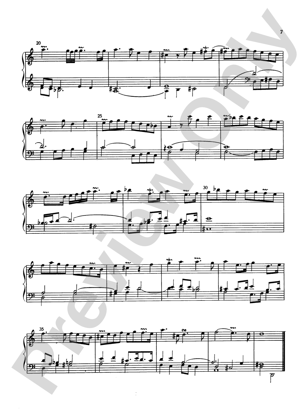 Couperin: Mass for the Parishes: Organ Sheet