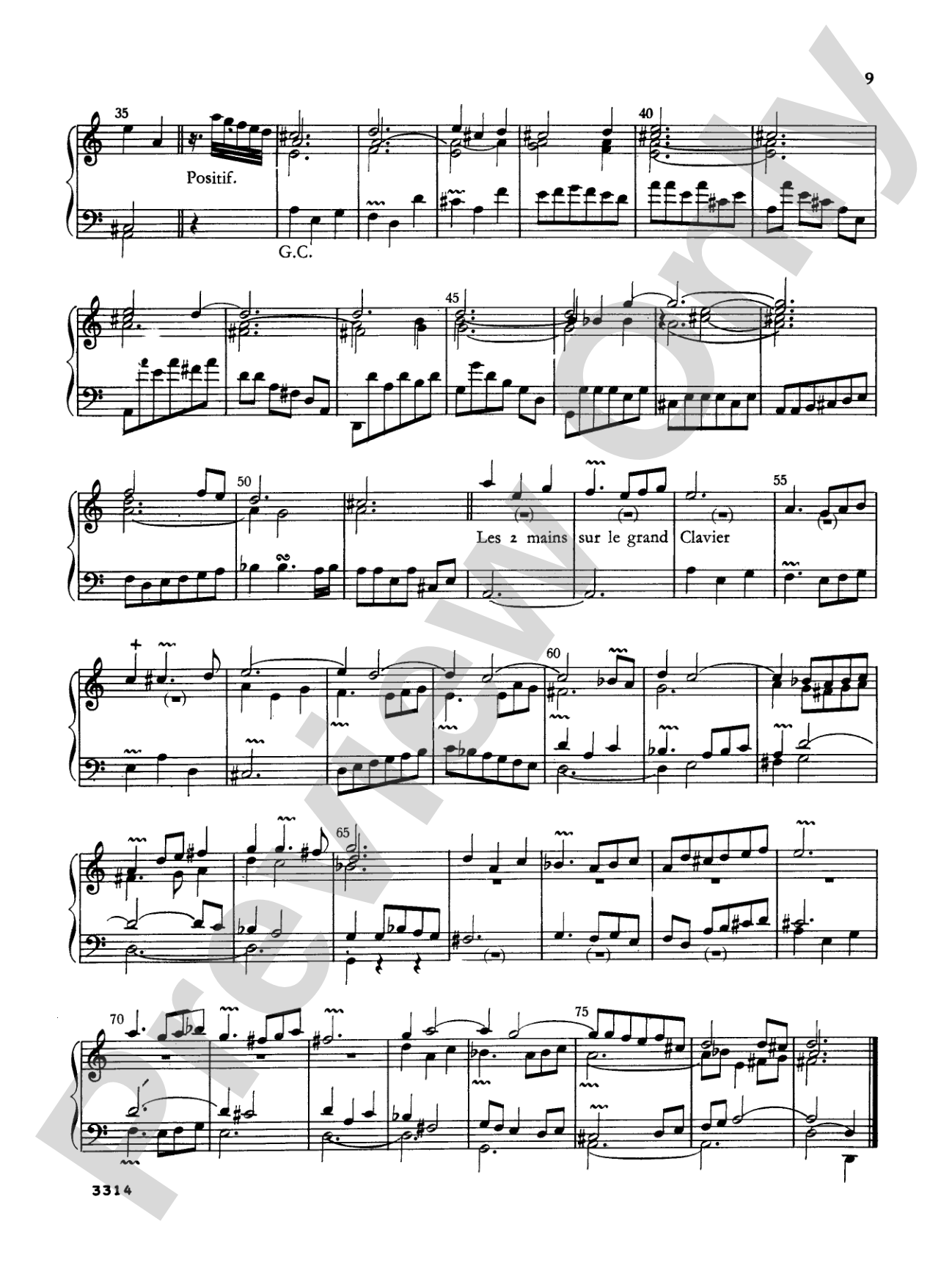 Couperin: Mass for the Parishes: Organ Sheet