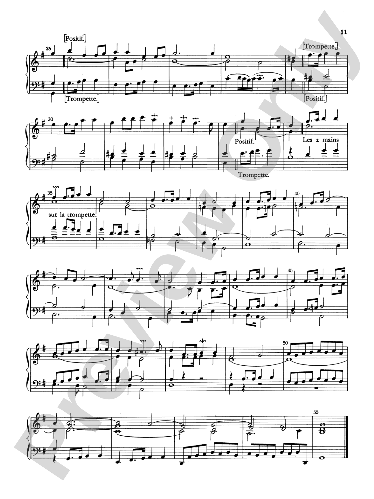 Couperin: Mass for the Convents: Organ Sheet