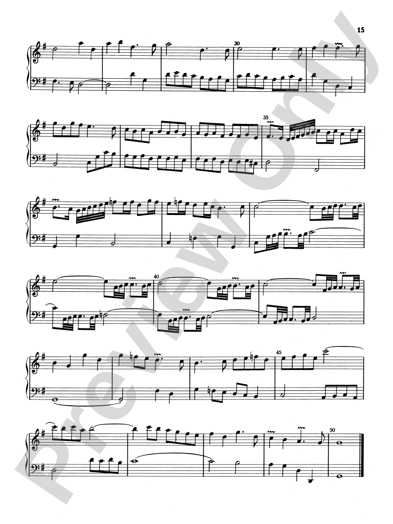 Couperin: Mass for the Convents: Organ Sheet