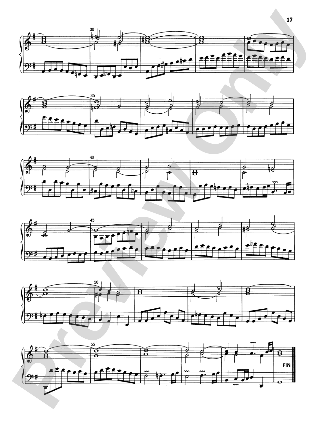 Couperin: Mass for the Convents: Organ Sheet