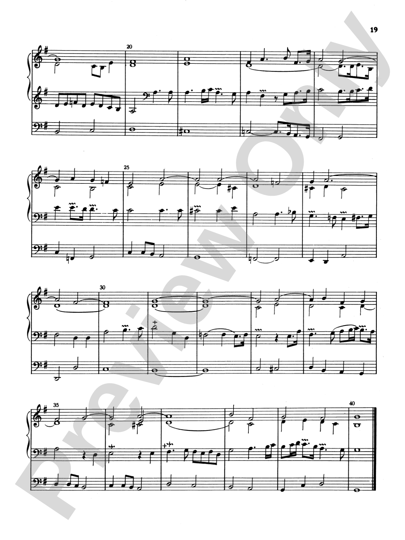 Couperin: Mass for the Convents: Organ Sheet