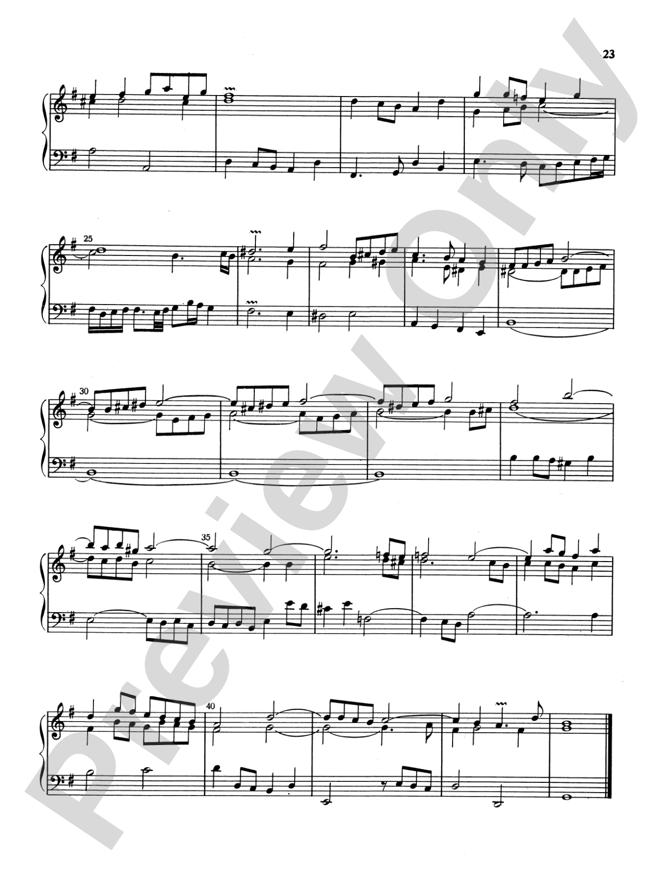 Couperin: Mass for the Convents: Organ Sheet