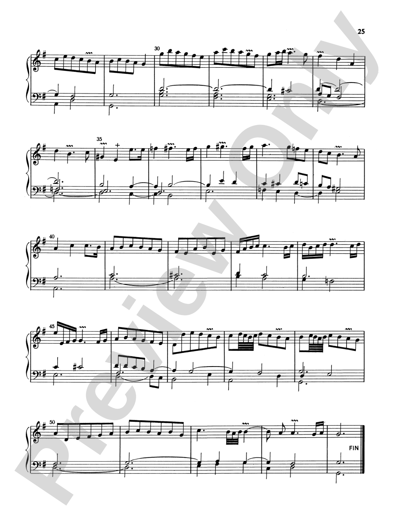 Couperin: Mass for the Convents: Organ Sheet