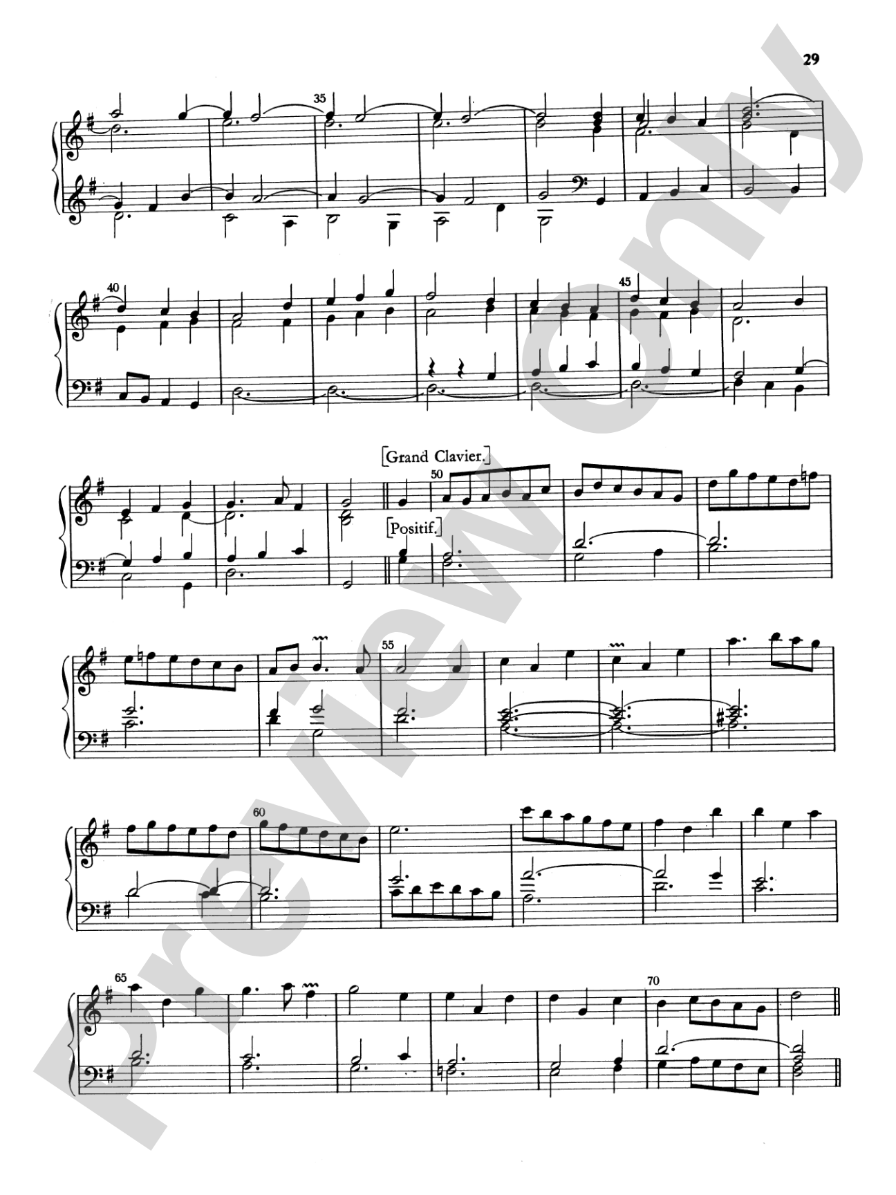 Couperin: Mass for the Convents: Organ Sheet
