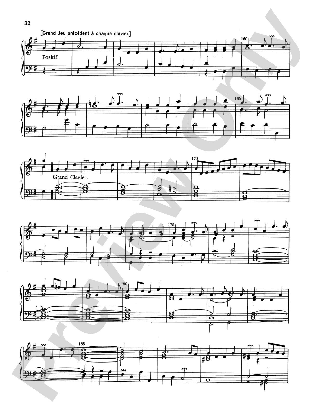 Couperin: Mass for the Convents: Organ Sheet