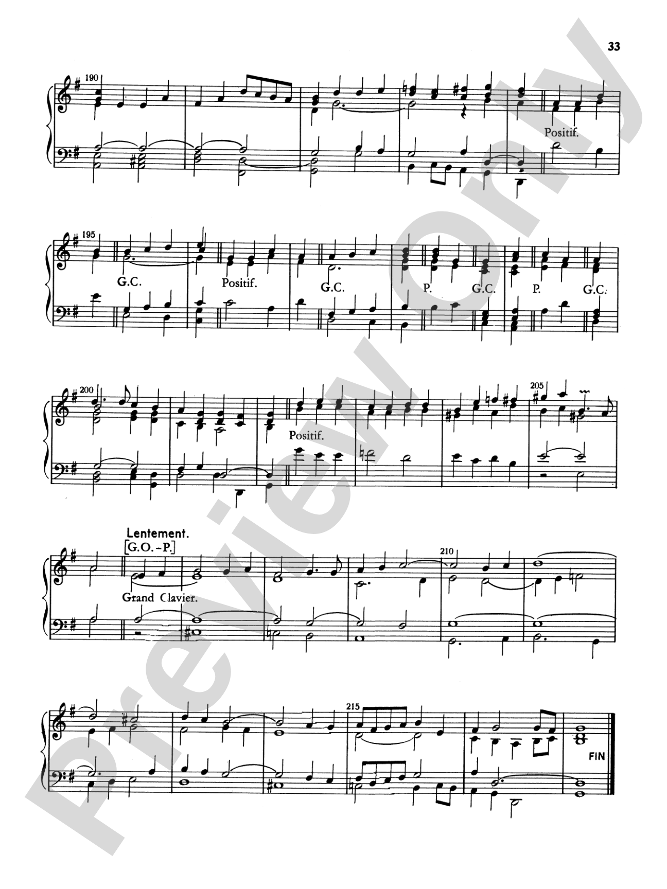 Couperin: Mass for the Convents: Organ Sheet