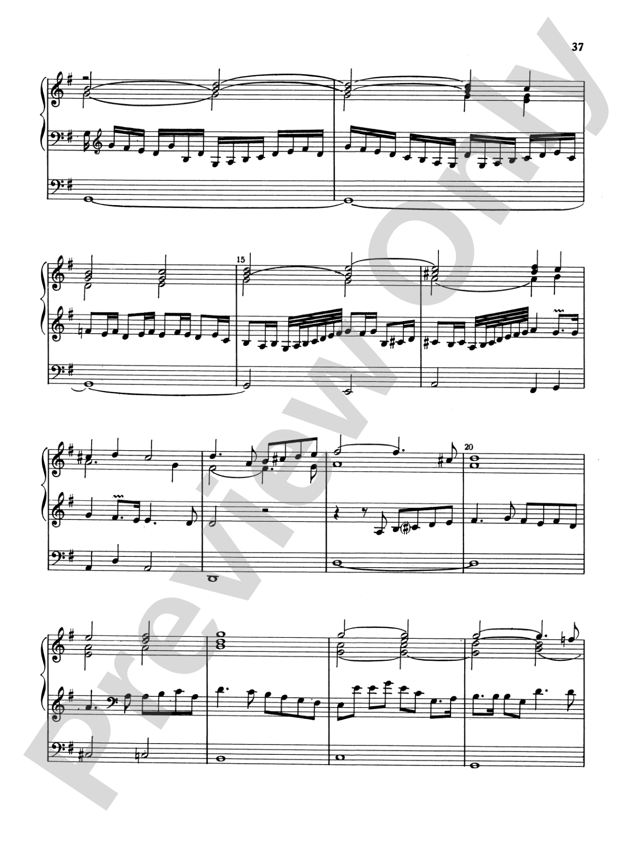 Couperin: Mass for the Convents: Organ Sheet