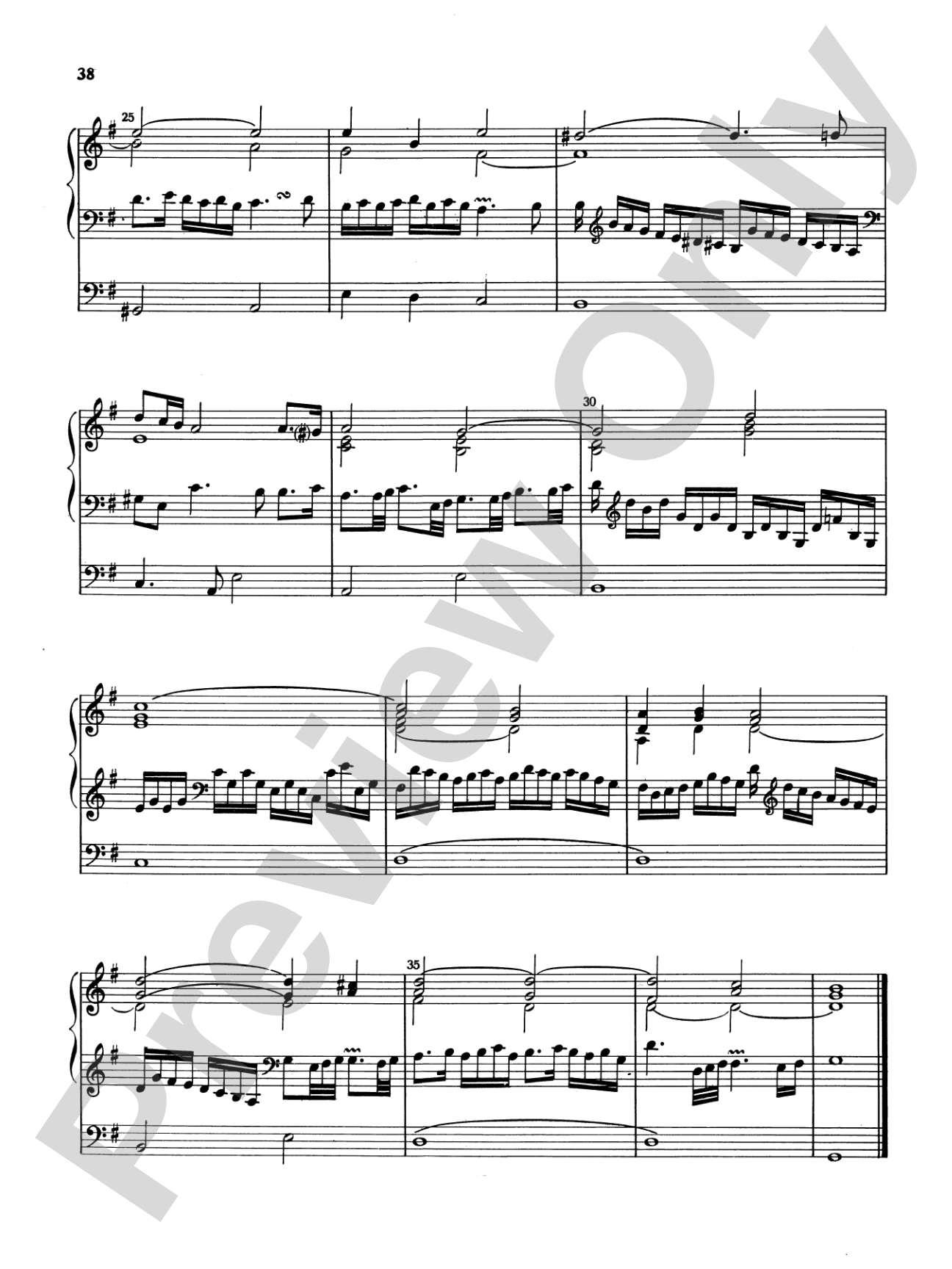 Couperin: Mass for the Convents: Organ Sheet