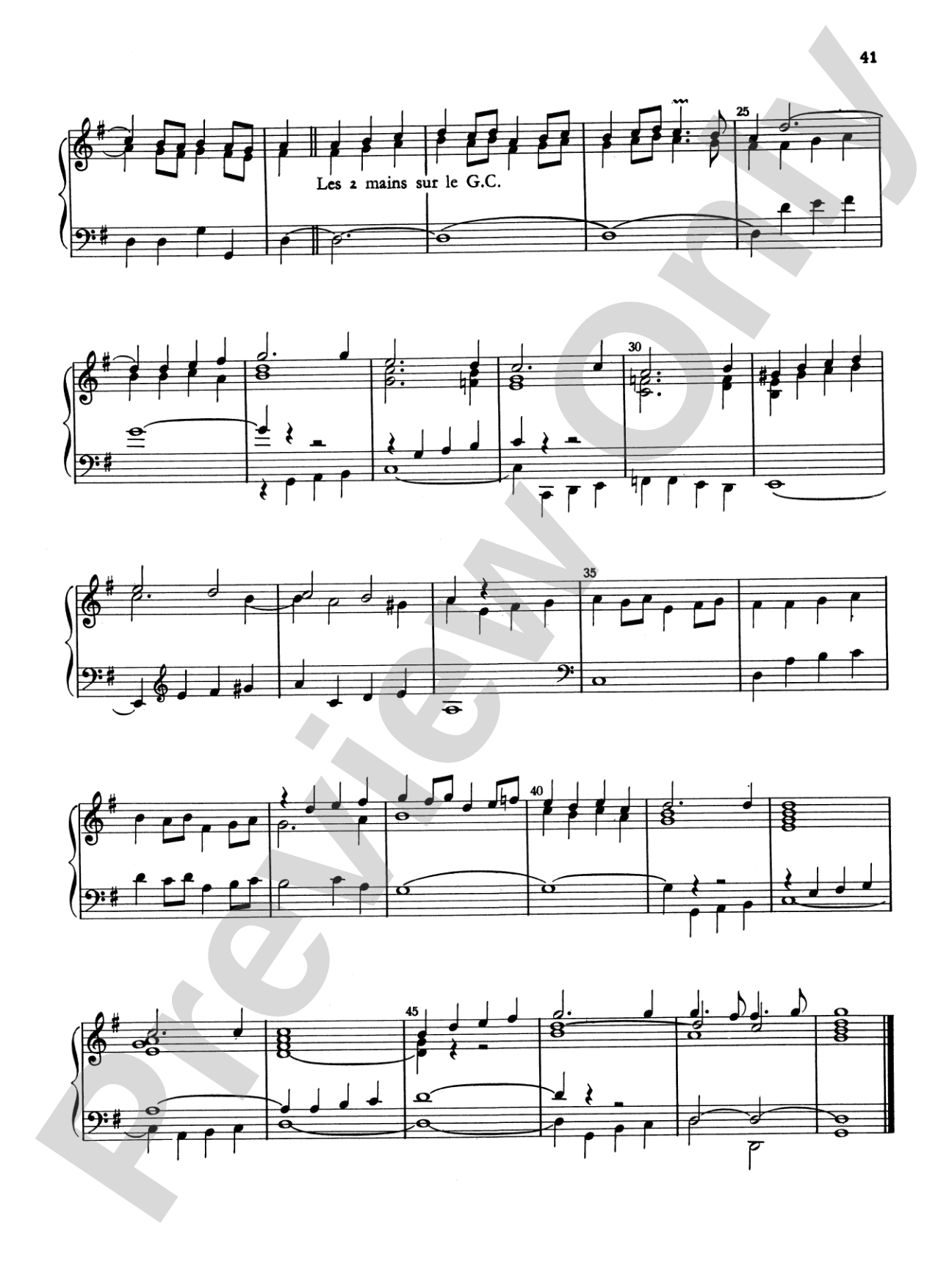 Couperin: Mass for the Convents: Organ Sheet