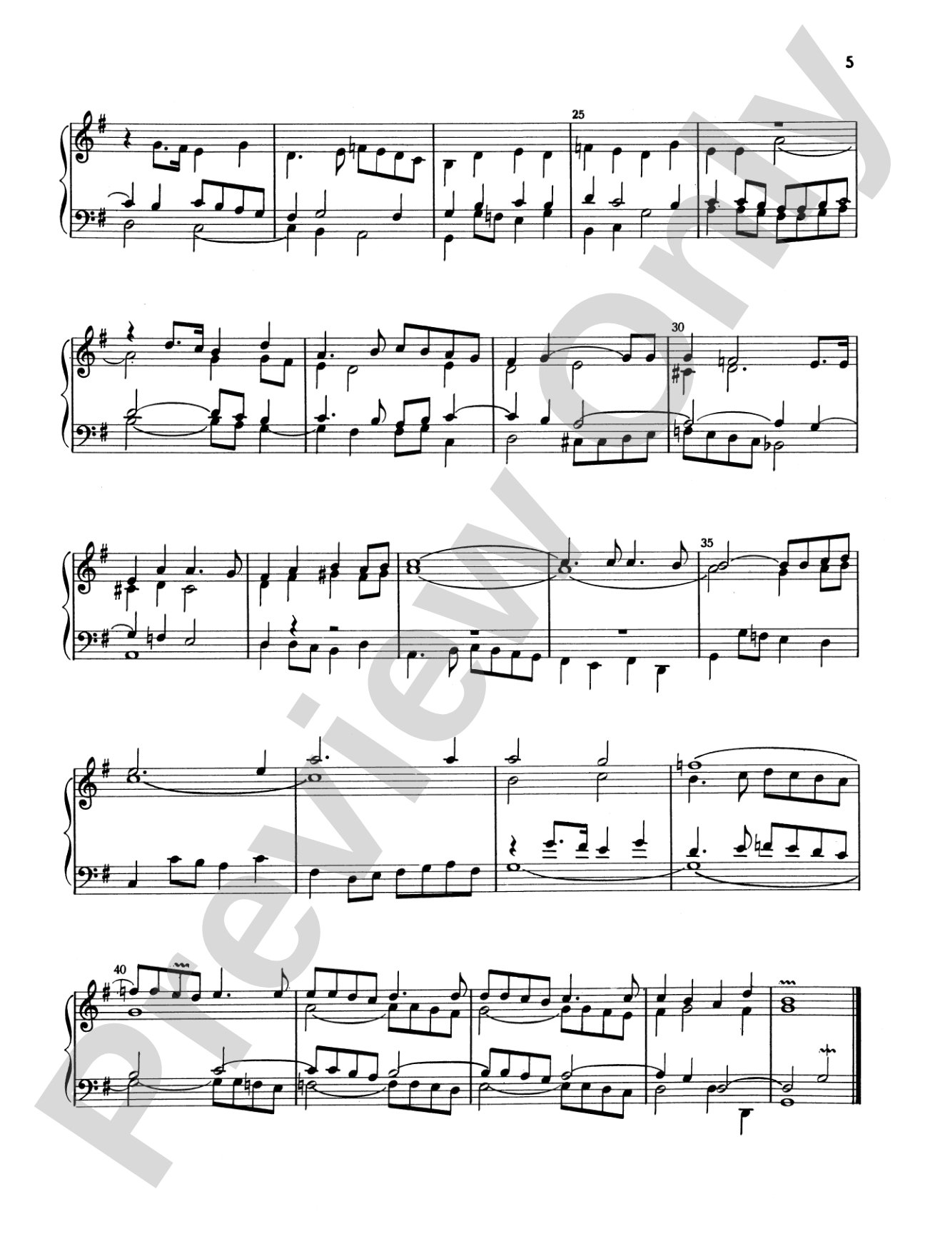 Couperin: Mass for the Convents: Organ Sheet
