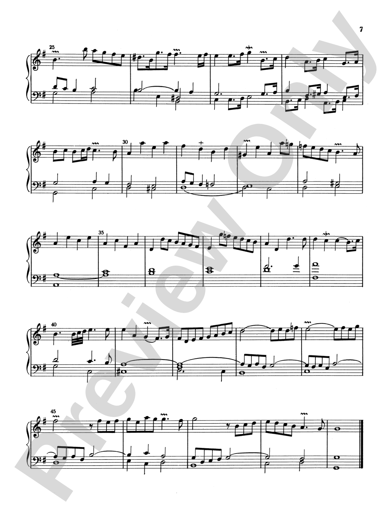 Couperin: Mass for the Convents: Organ Sheet