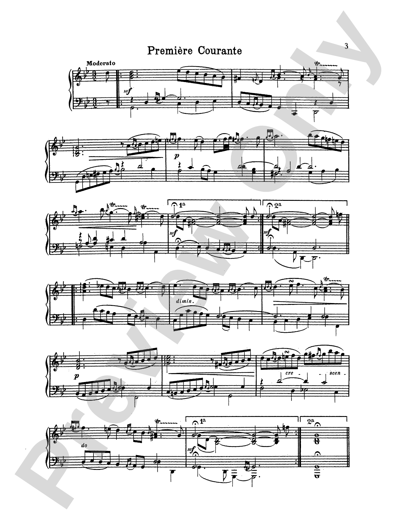 Couperin: Clavichord Pieces (Volume I)