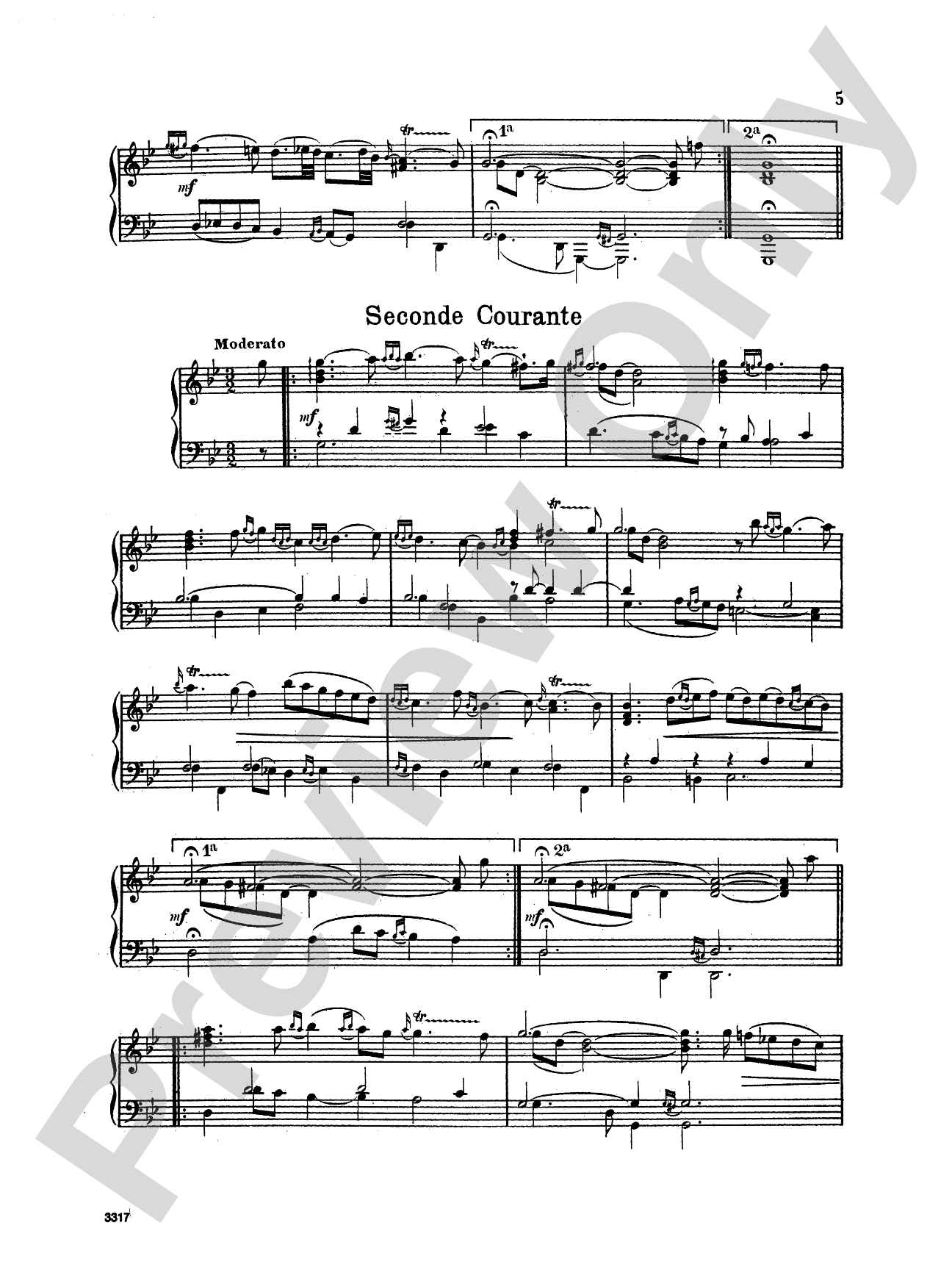 Couperin: Clavichord Pieces (Volume I)