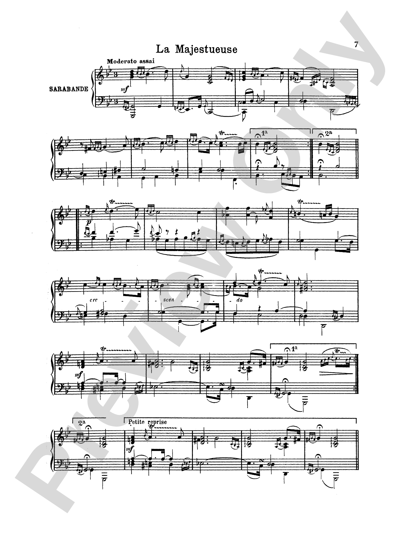 Couperin: Clavichord Pieces (Volume I)