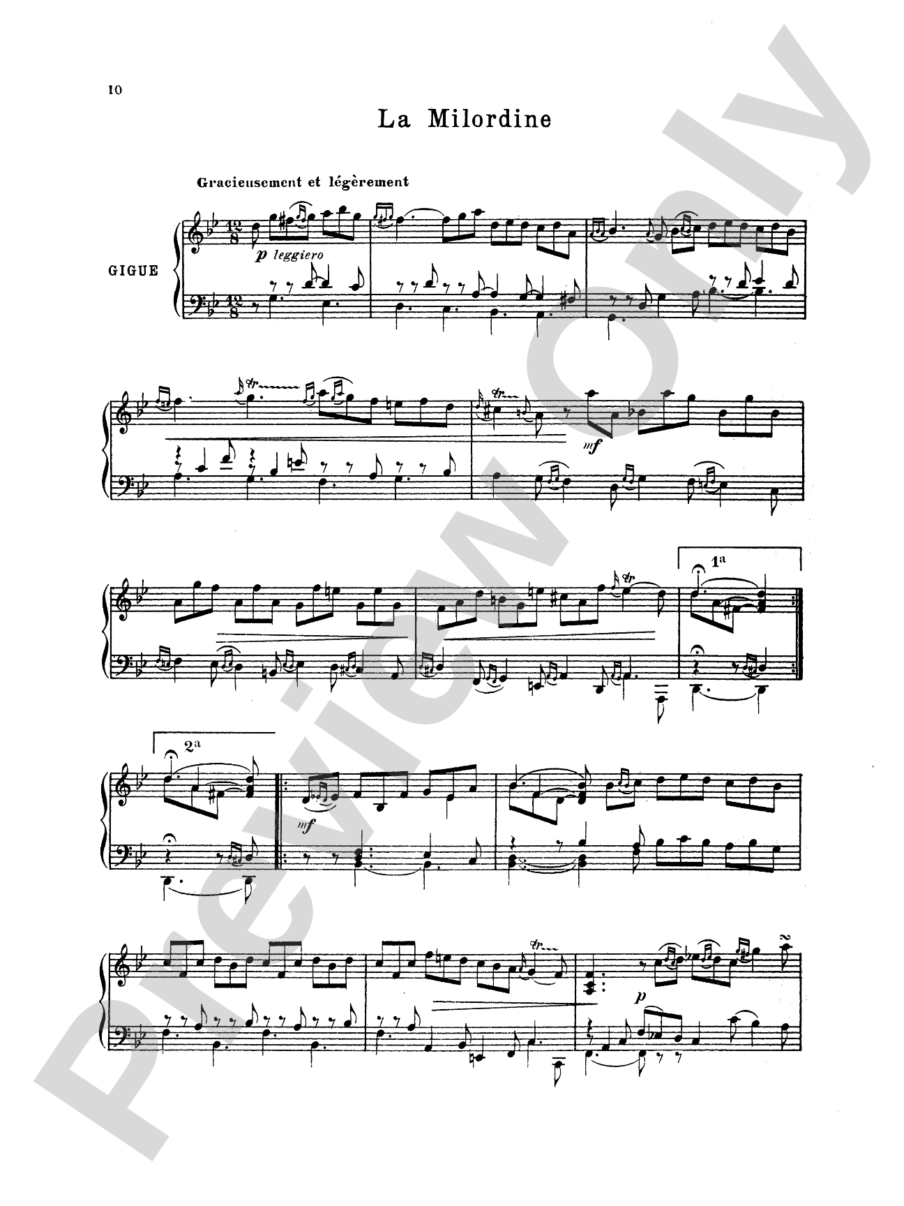 Couperin: Clavichord Pieces (Volume I)