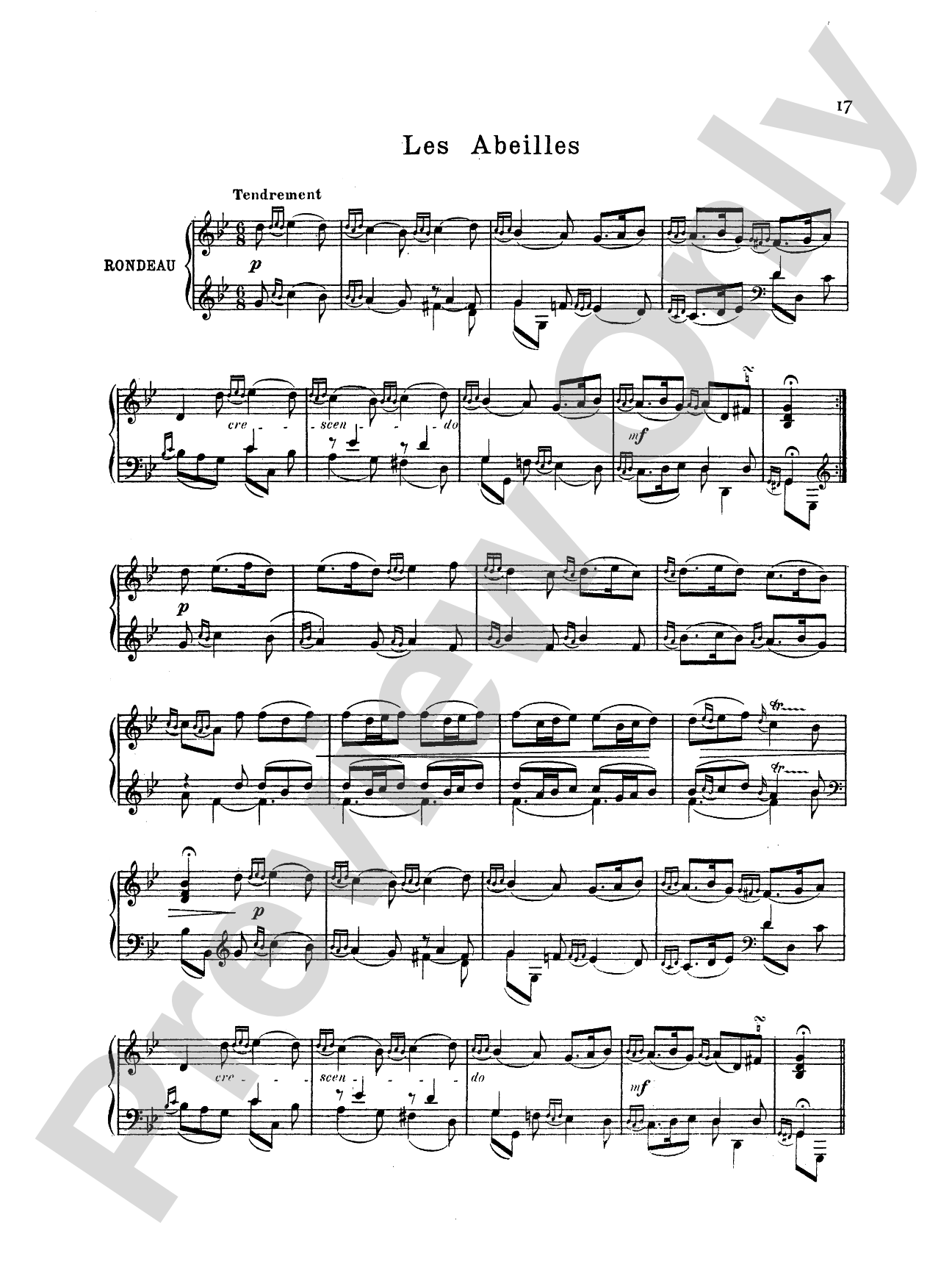 Couperin: Clavichord Pieces (Volume I)