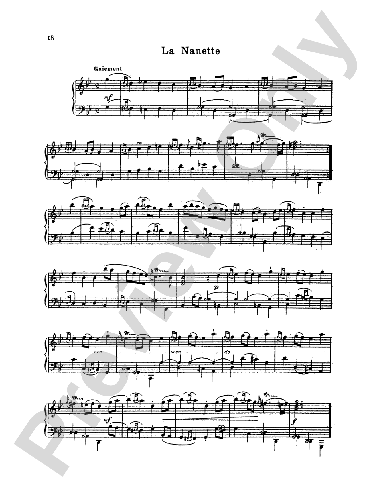 Couperin: Clavichord Pieces (Volume I)