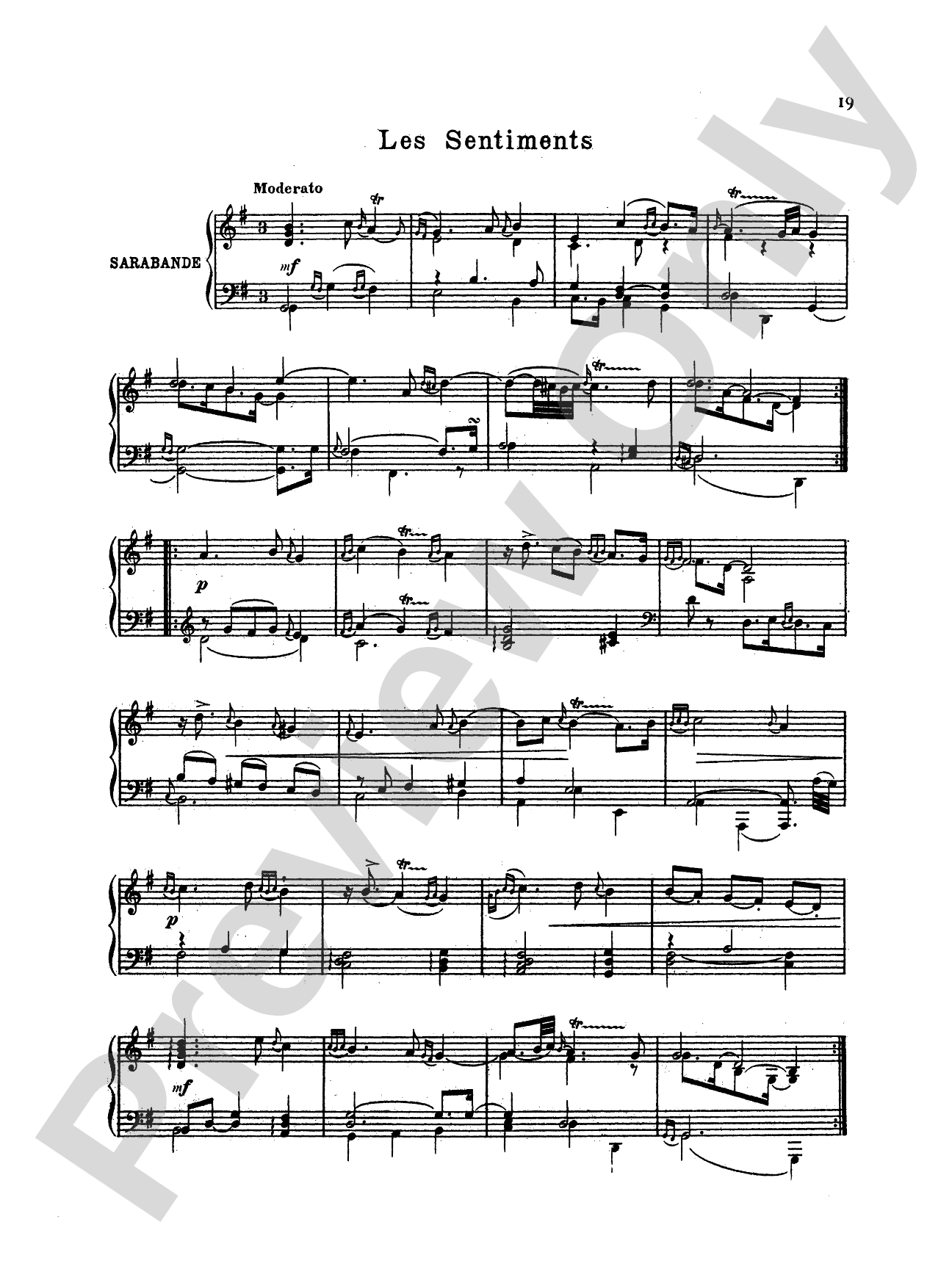 Couperin: Clavichord Pieces (Volume I)