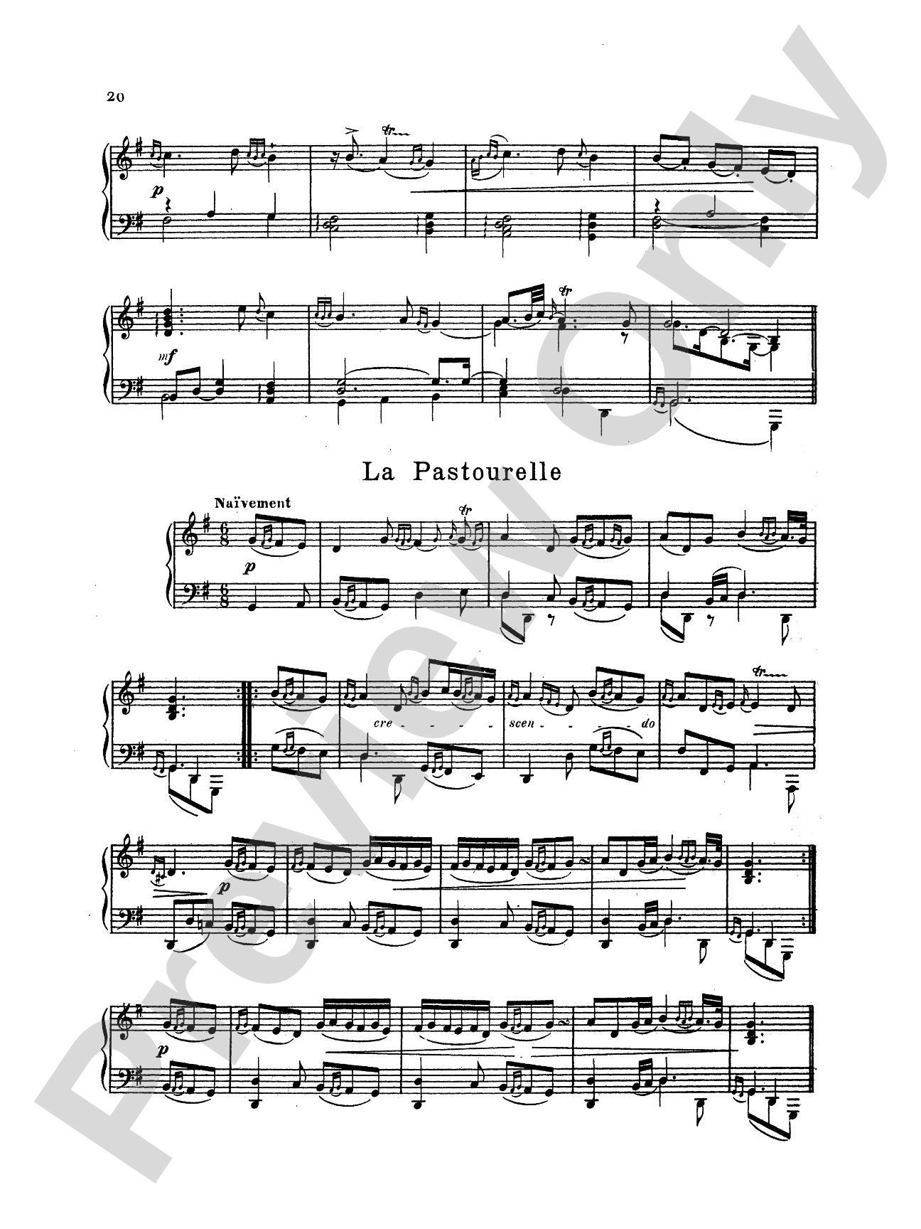 Couperin: Clavichord Pieces (Volume I)