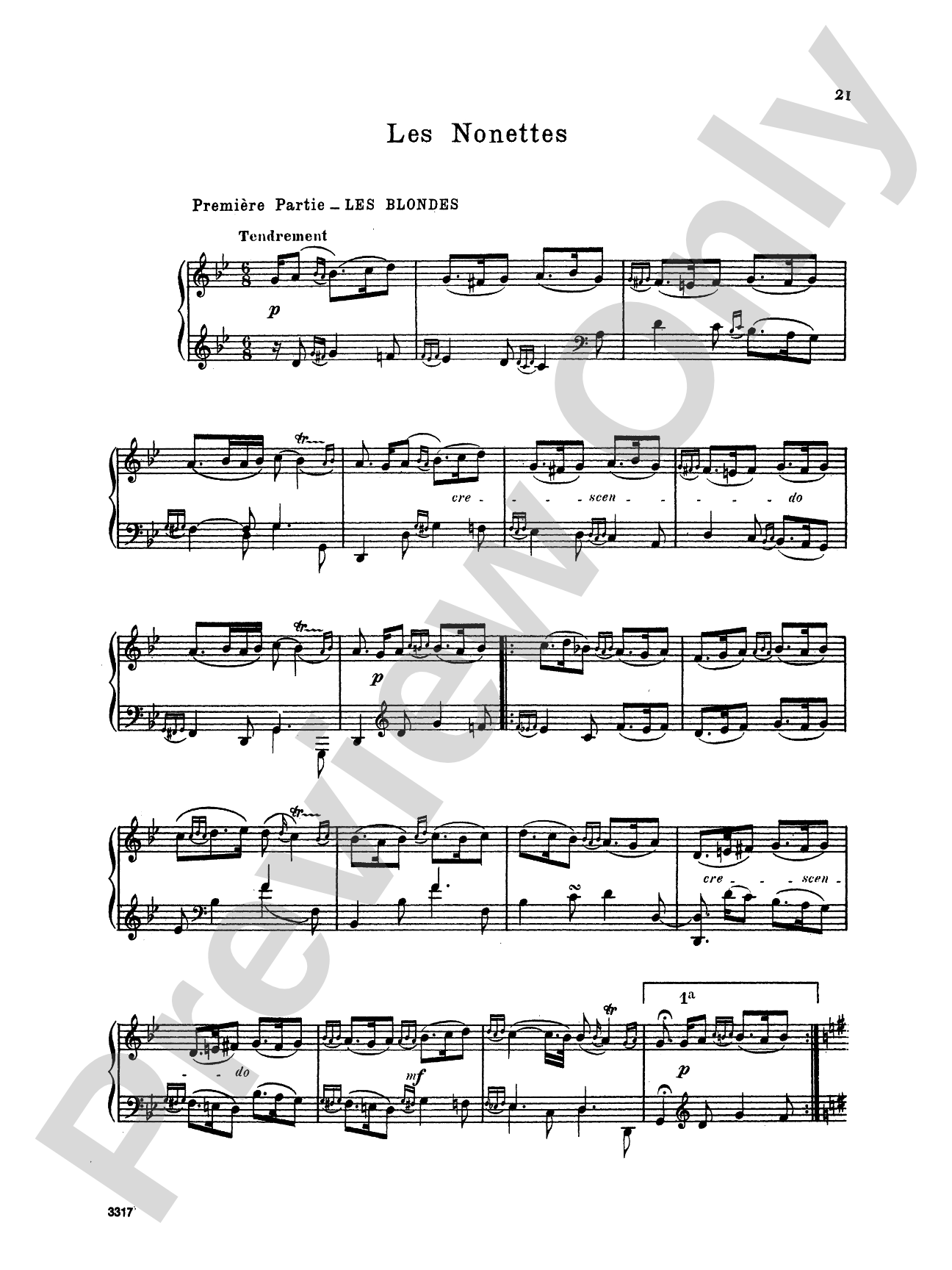 Couperin: Clavichord Pieces (Volume I)