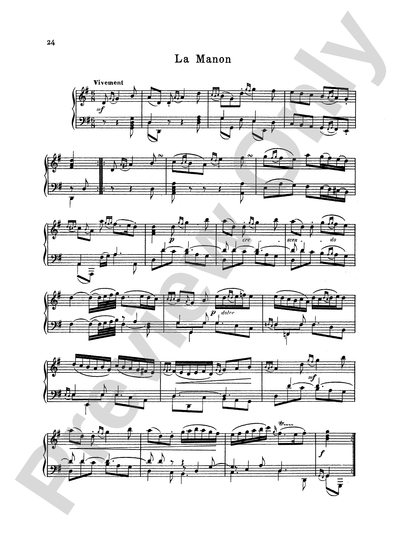 Couperin: Clavichord Pieces (Volume I)