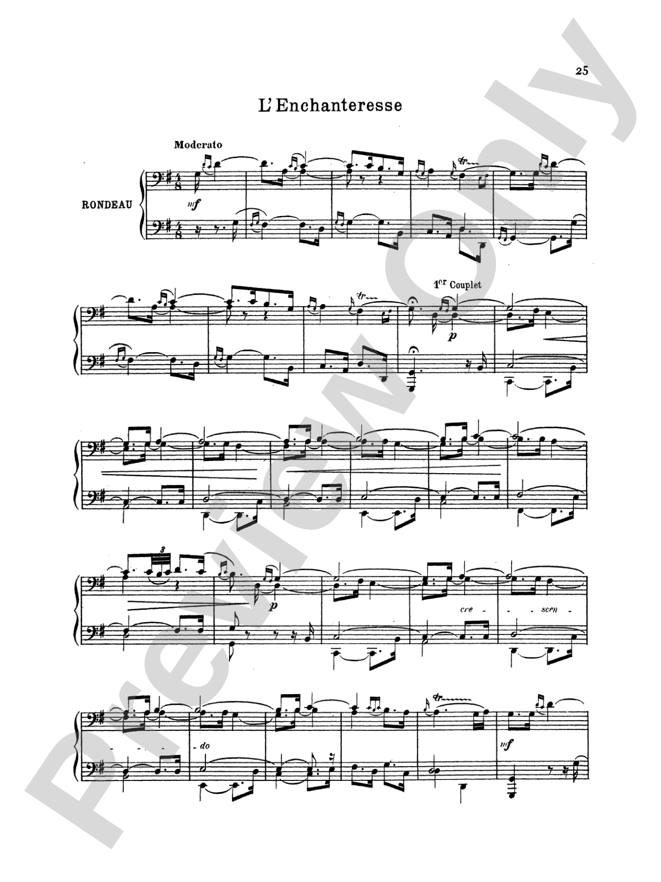 Couperin: Clavichord Pieces (Volume I)