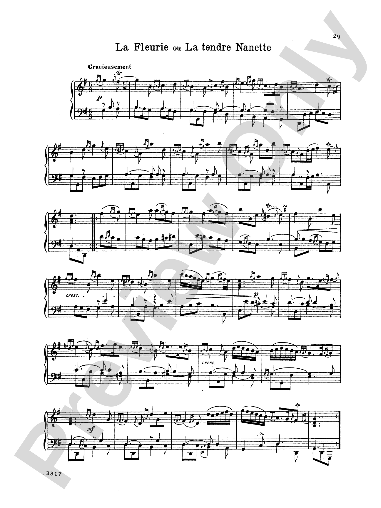 Couperin: Clavichord Pieces (Volume I)
