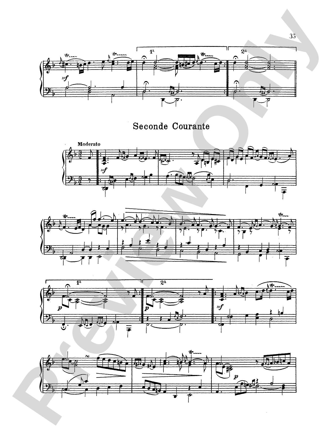 Couperin: Clavichord Pieces (Volume I)