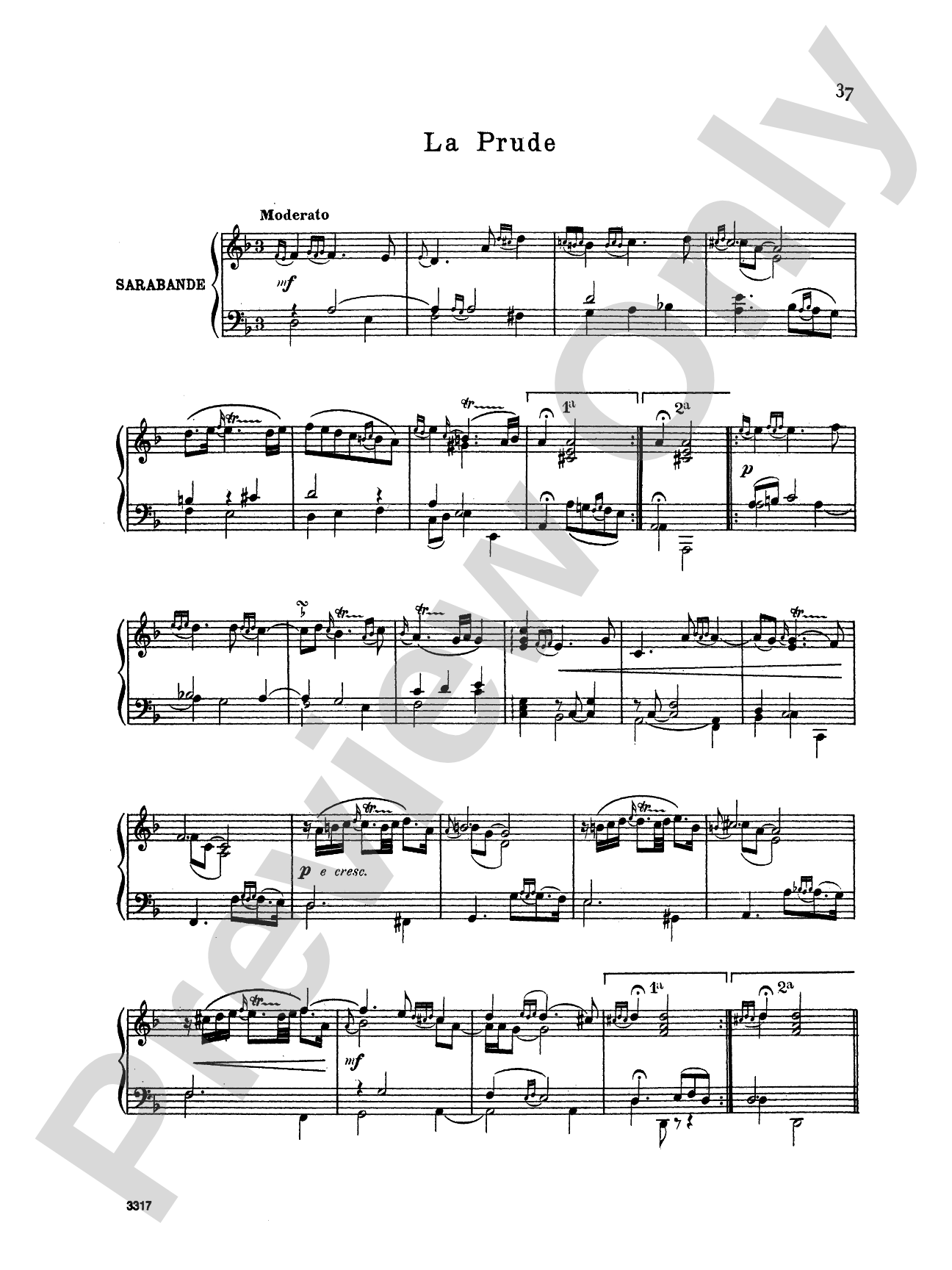 Couperin: Clavichord Pieces (Volume I)