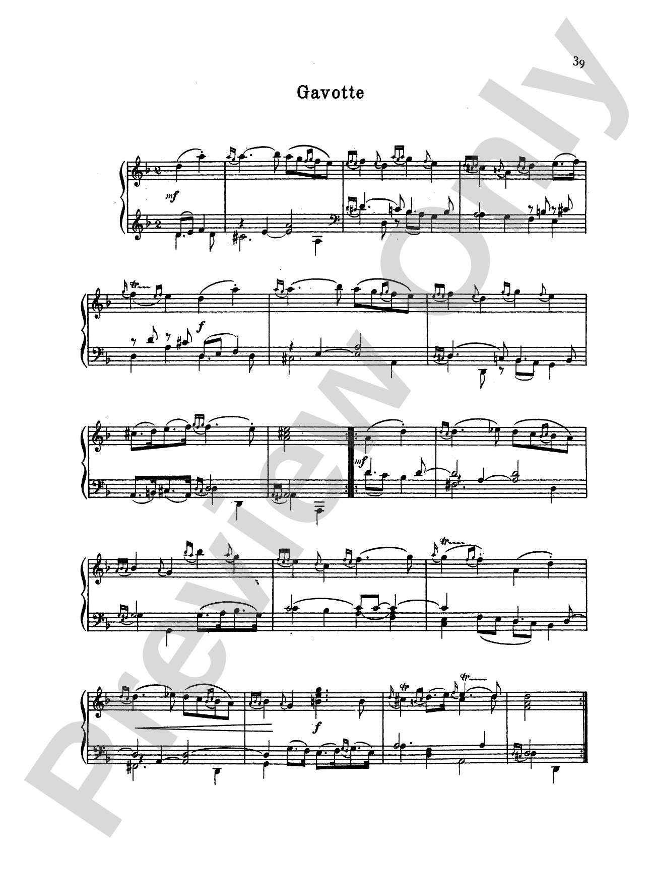 Couperin: Clavichord Pieces (Volume I)