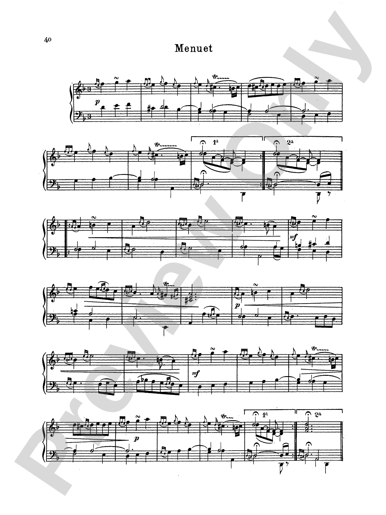 Couperin: Clavichord Pieces (Volume I)