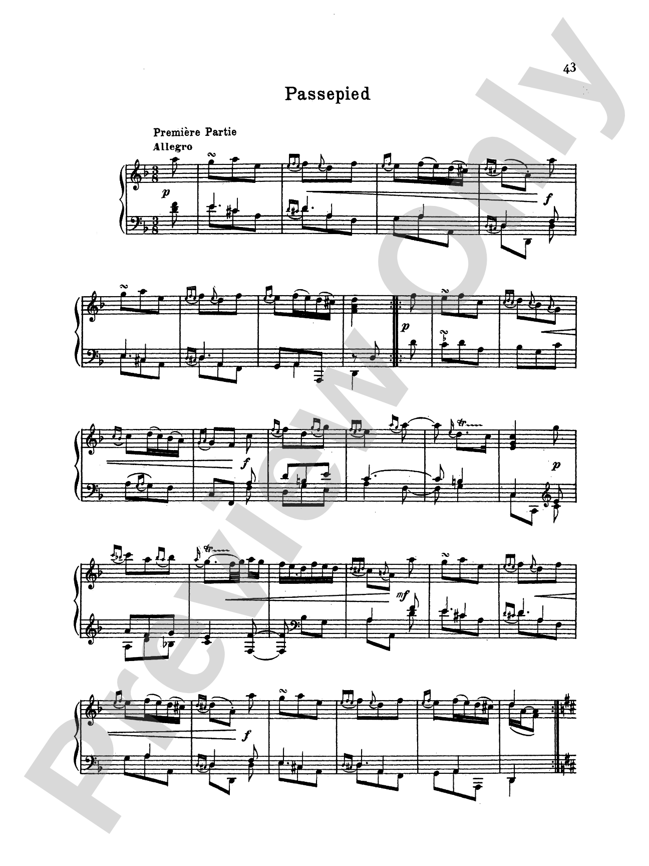 Couperin: Clavichord Pieces (Volume I)