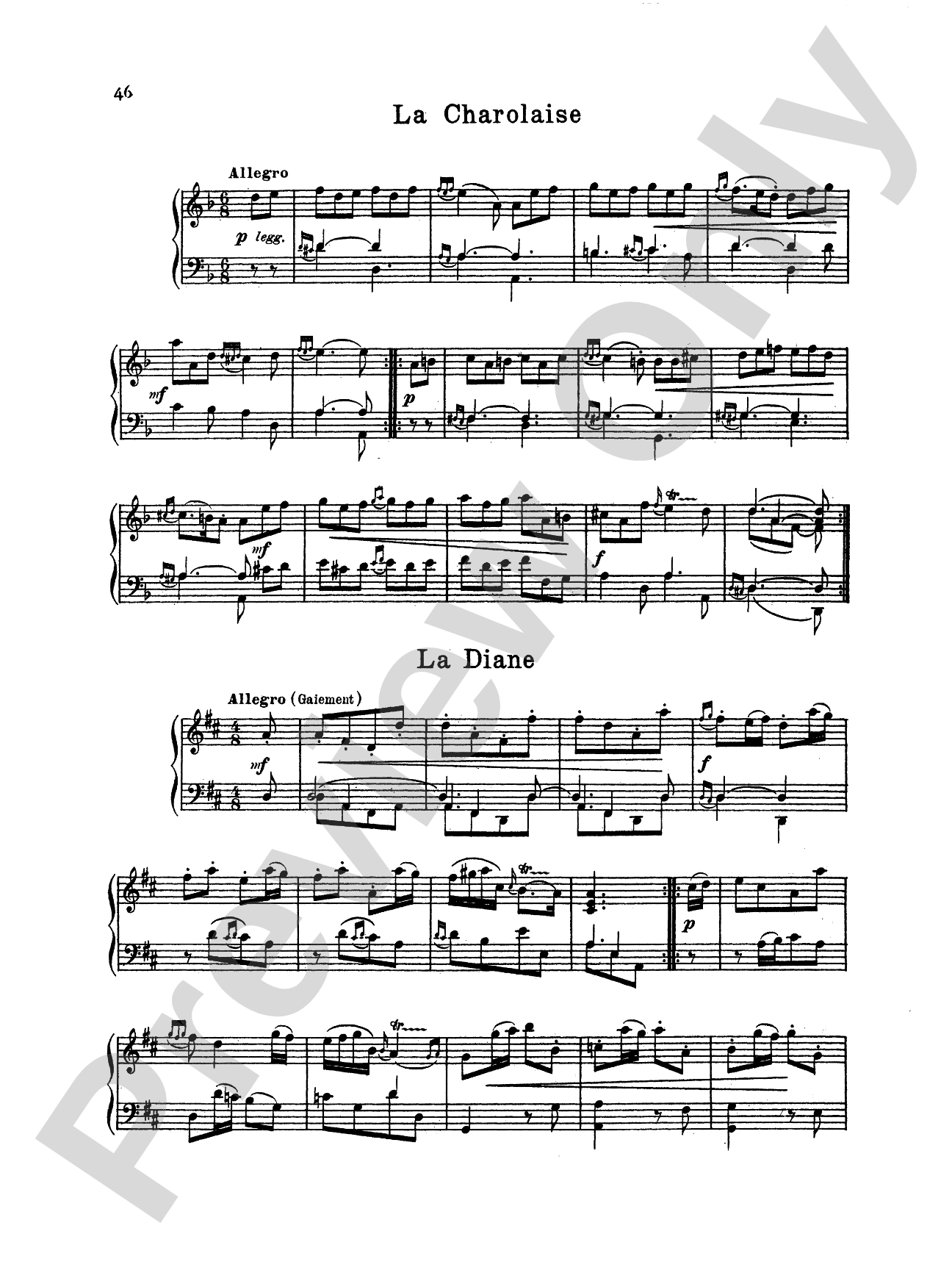 Couperin: Clavichord Pieces (Volume I)