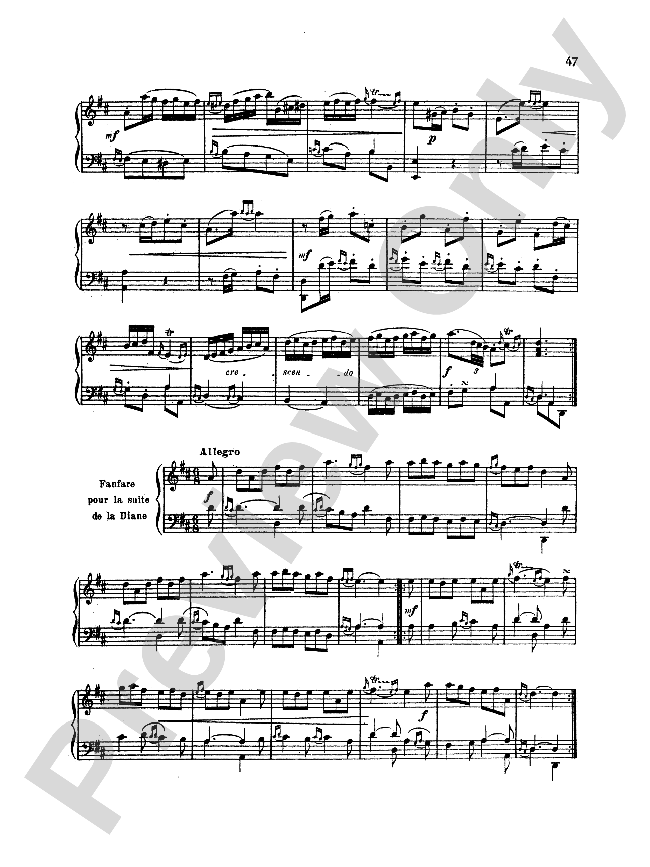 Couperin: Clavichord Pieces (Volume I)