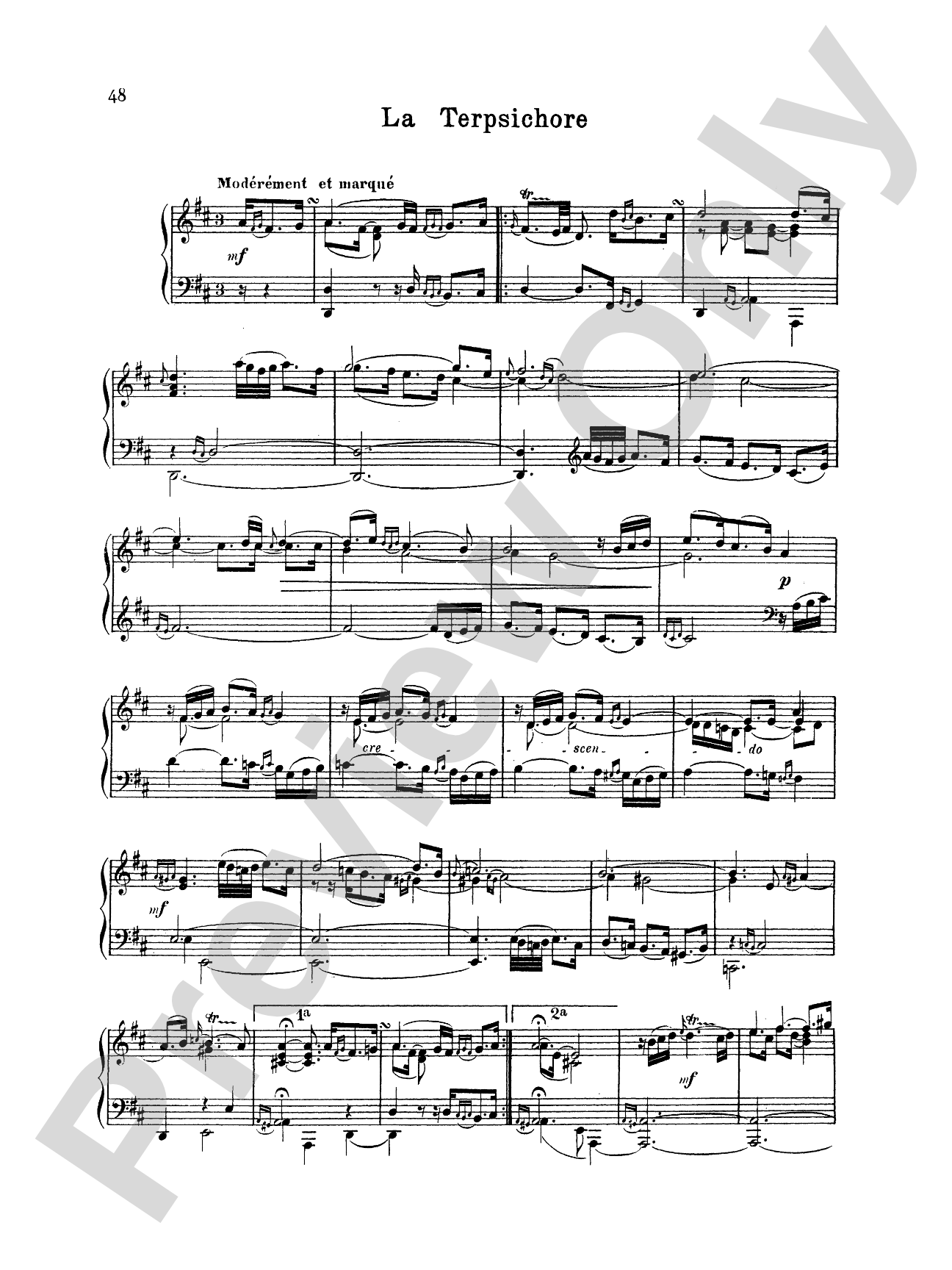 Couperin: Clavichord Pieces (Volume I)