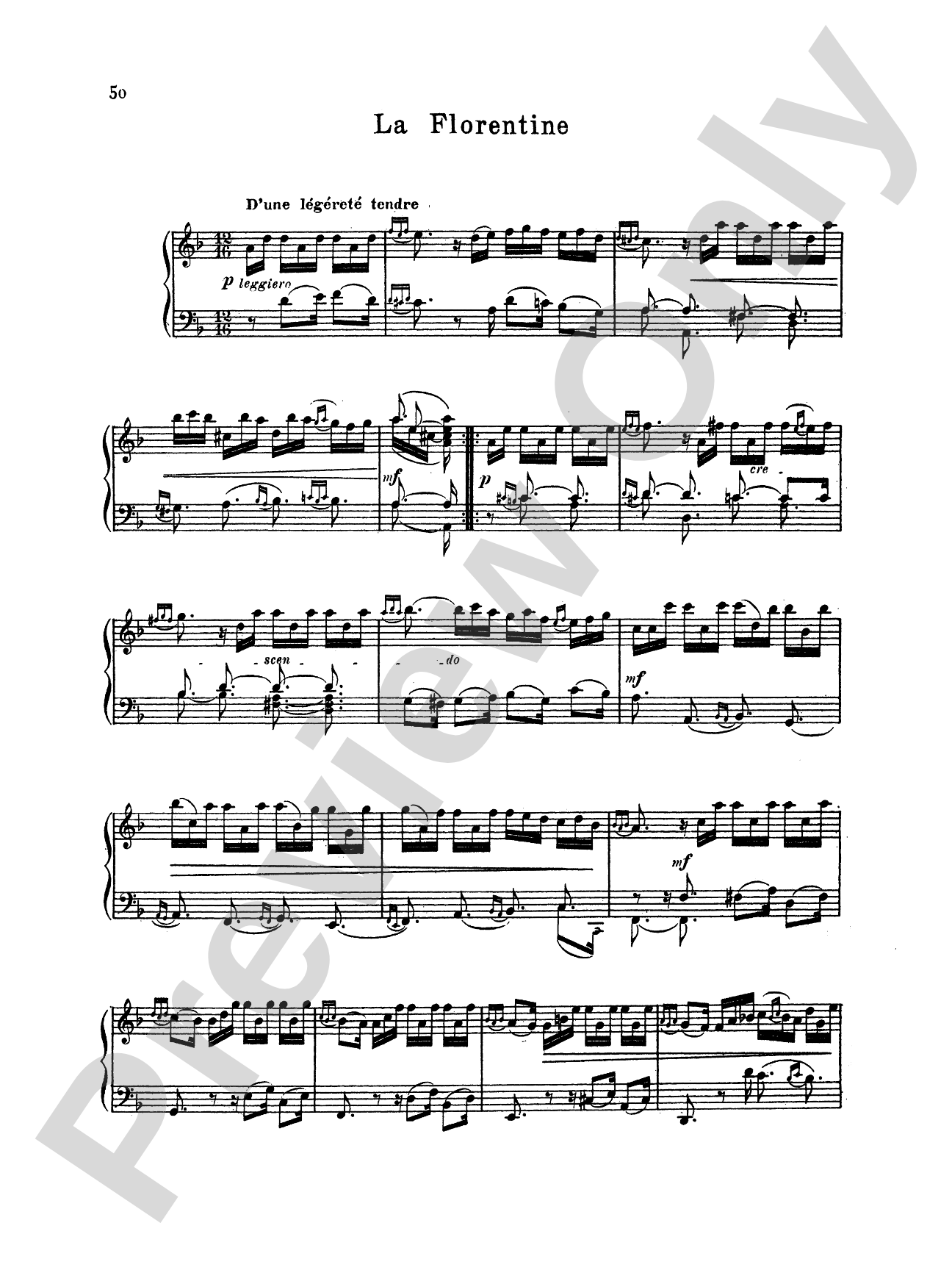 Couperin: Clavichord Pieces (Volume I)