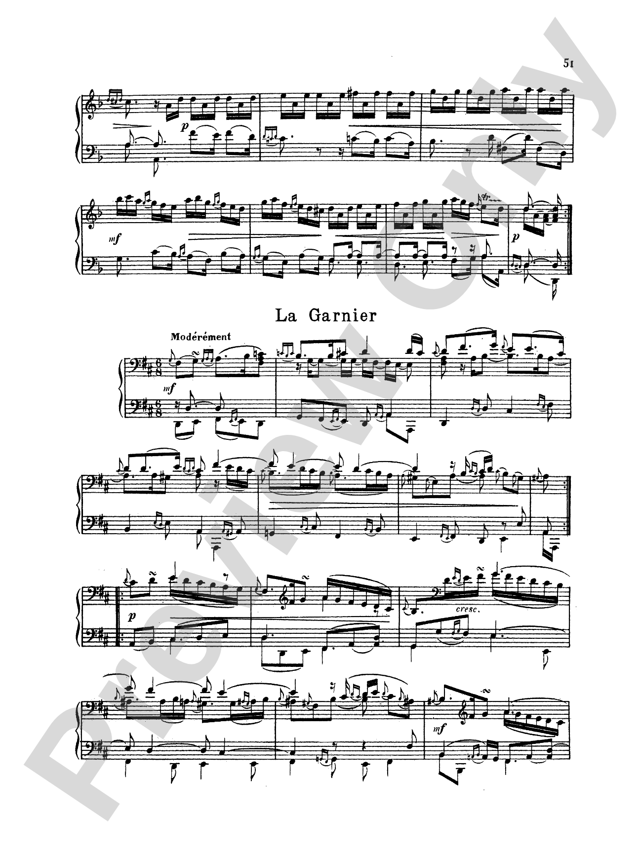 Couperin: Clavichord Pieces (Volume I)