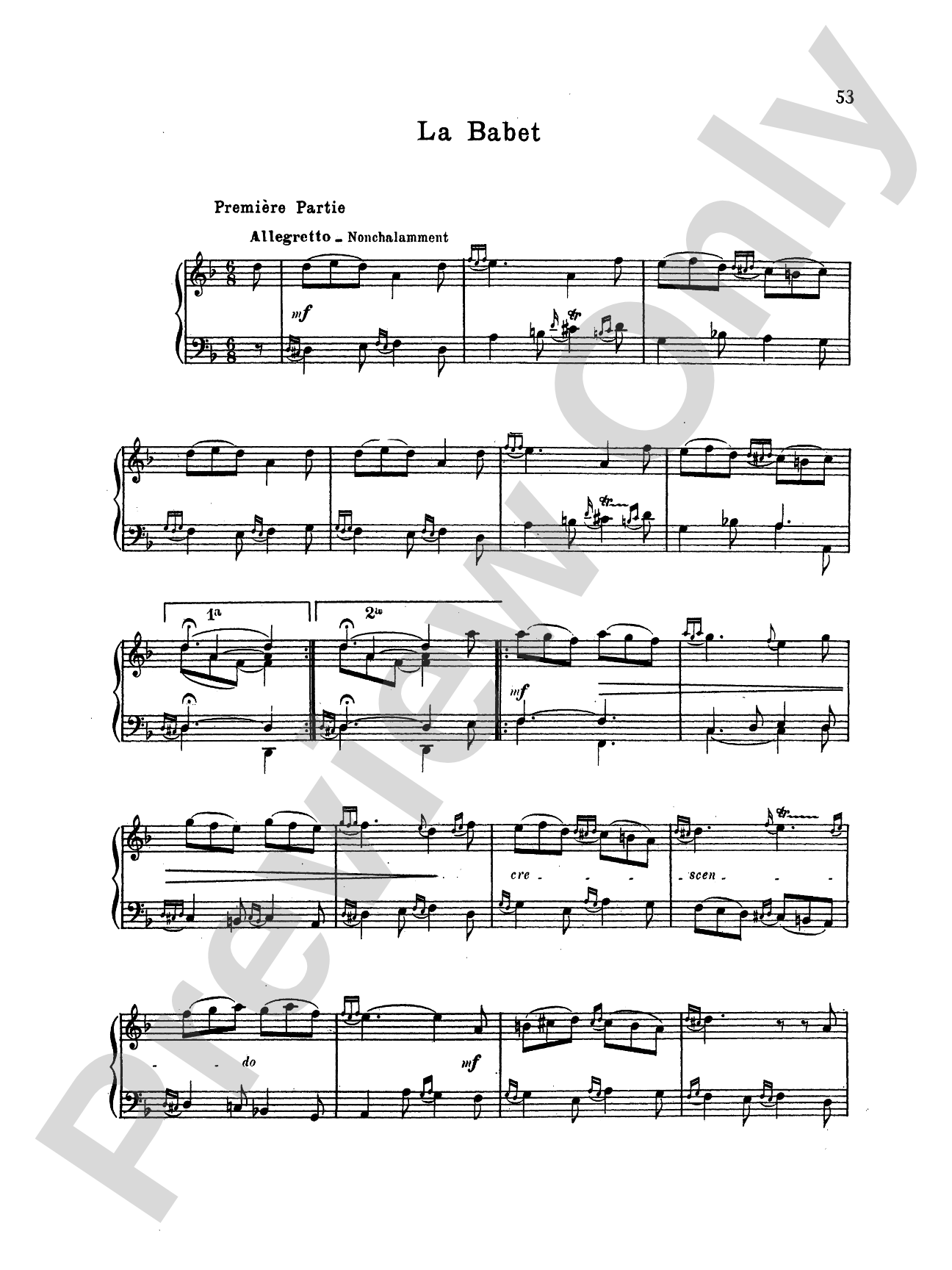 Couperin: Clavichord Pieces (Volume I)