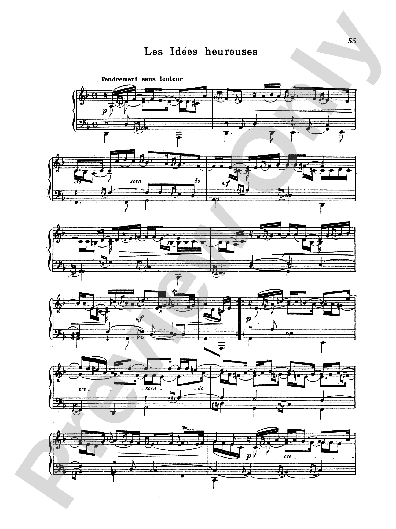 Couperin: Clavichord Pieces (Volume I)