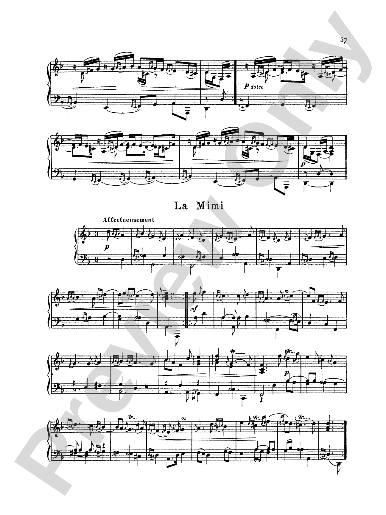 Couperin: Clavichord Pieces (Volume I)