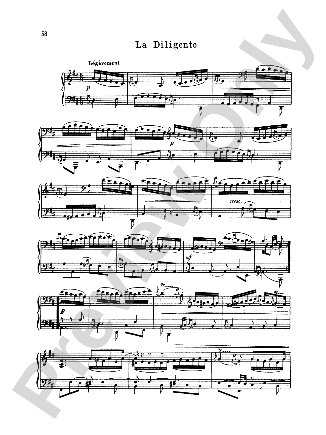 Couperin: Clavichord Pieces (Volume I)