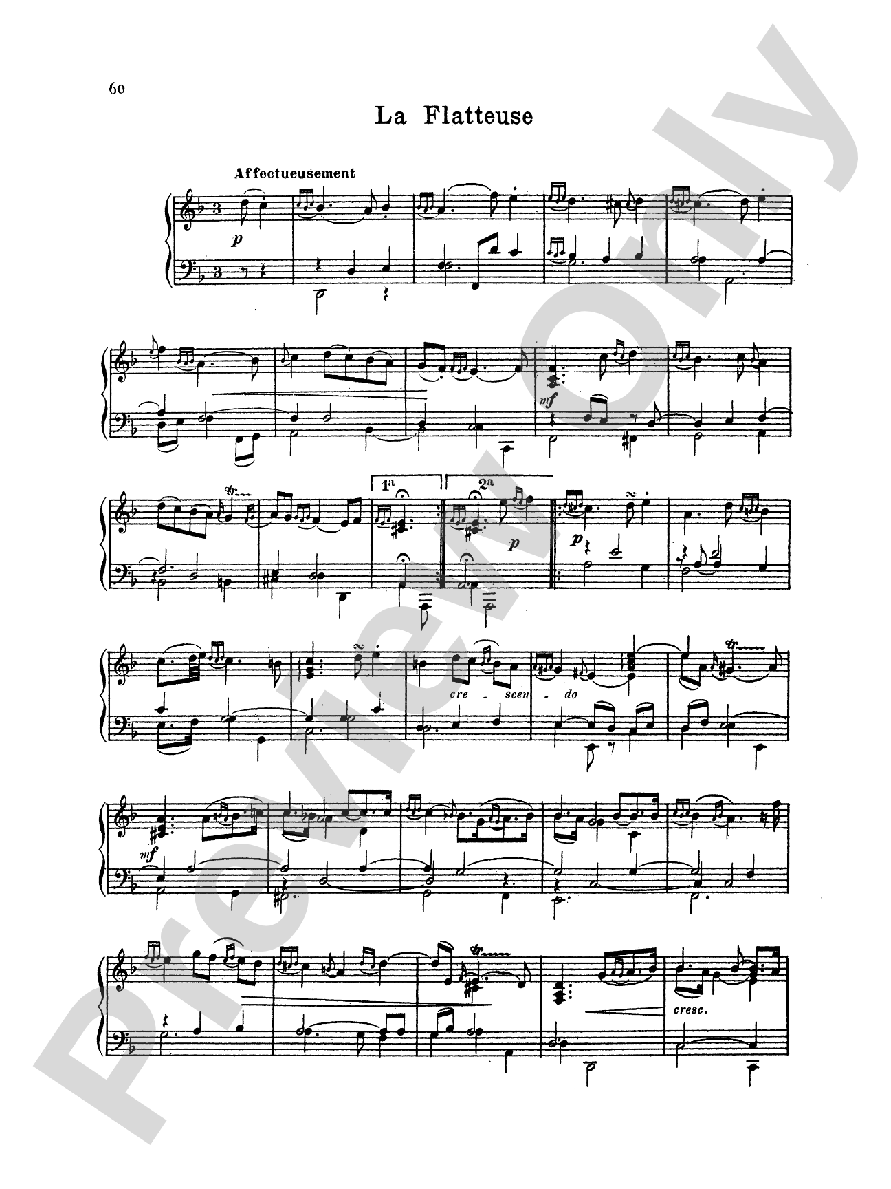 Couperin: Clavichord Pieces (Volume I)
